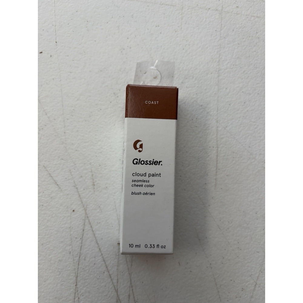Glossier Cloud Paint Seamless Cheek Color 'Coast' NEW In Box - Full Size